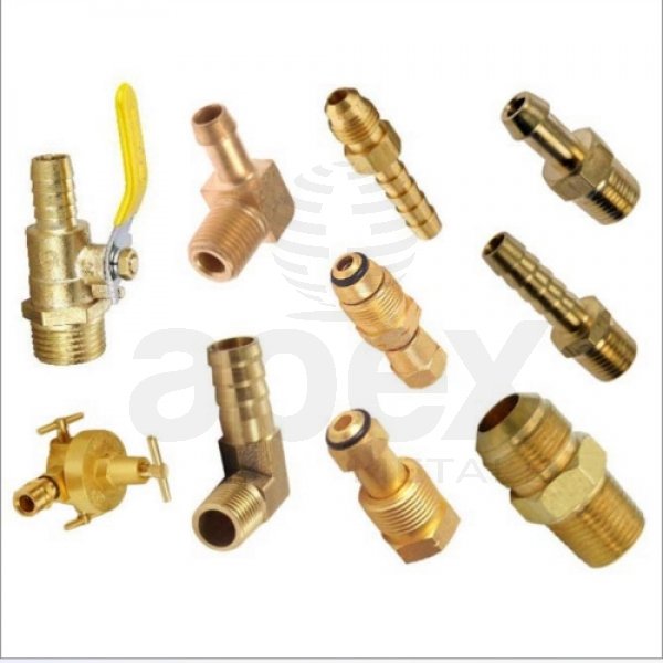 Brass CNG Gas Fittings Parts